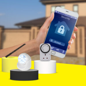 House with eSpares home security essentials