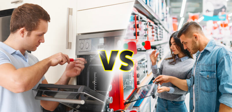 Repairing VS replacing black friday appliance repair